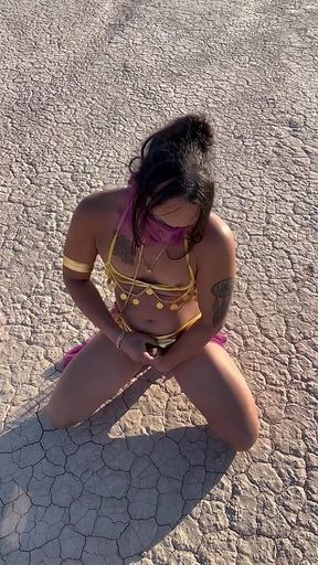 Princess Tsjade of the Desert