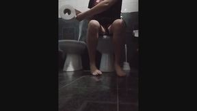 Un poco de cuando visitÃ³ el baÃ±o