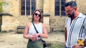 Cat in Mini, Gorgeous Blonde, Loves Hard Cock