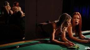 An awesome doggy style fuck with hot Shalina Devine and Clemence Audiard