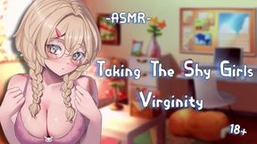 Claiming the Shy Girl's Virginity