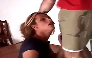 Slim small tits tranny gets drilled