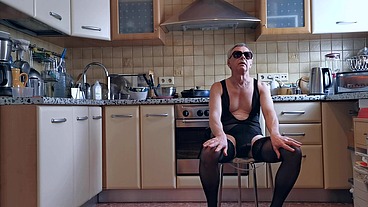 What is happening Behind the Stage at Sissy Slut Kitchen at the Morning