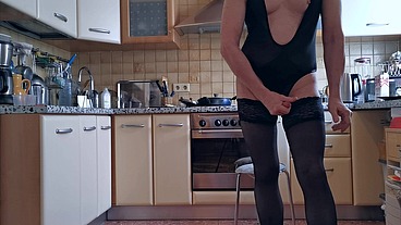 What is happening Behind the Stage at Sissy Slut Kitchen at the Morning