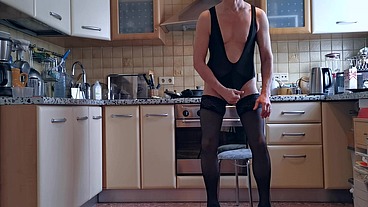 What is happening Behind the Stage at Sissy Slut Kitchen at the Morning
