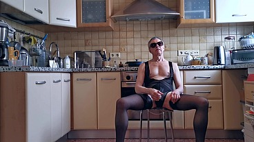 What is happening Behind the Stage at Sissy Slut Kitchen at the Morning