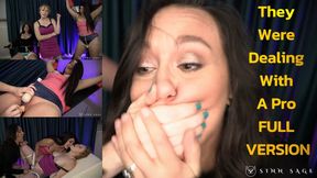 They Were Dealing With A Pro FULL VERSION - Izzabella Robbins, Tabitha Jane and Sinn Sage 4K