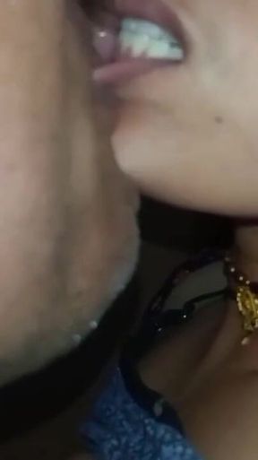 Must-see moment from &quot;My roommate boyfriend stayed with me and poured cum in my ass&quot;