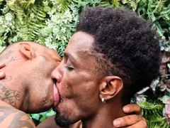RJ MALE VIDEOS - Two Extremely Hot Men Kissing In The
