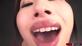 POV Intense Odor Saliva Mania - Yua Hidaka's Spittle and Bad Breath Dirty Talk Handjob Full Course