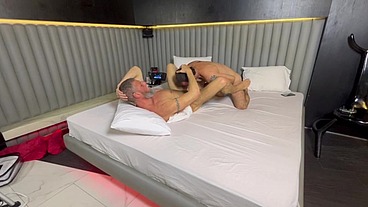 Mais uma transa gostoso com o Bruno pesao no motel