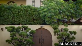 Brunette Ariana Chechik Takes Trio of BBCs