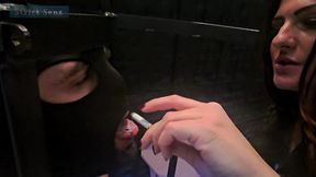 LadyZara My Caged Human Ashtray My Human Furniture My Spittoon My Bootlicker Full Version WMV