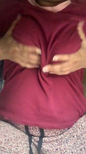 Horny Girl in hostel Room