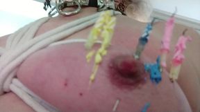 spanish shemale whore with candles