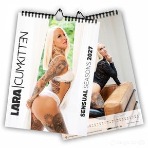 My calendar 2027 is now on pre-sale