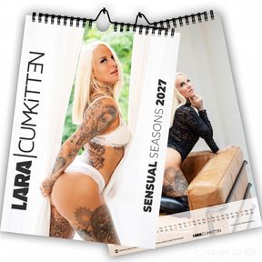My calendar 2027 is now on pre-sale