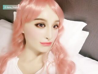 female mask disguise crossdresser transformation mtf 17