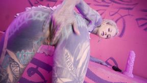 Hardcore Anal - Deep Gape, Toys and Facefuck