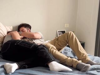 I invited her to see Netflix but I don't have a TV.