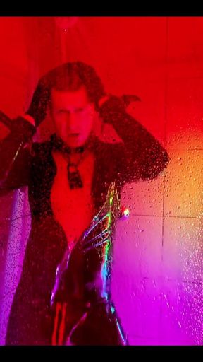 Shower in Rubber