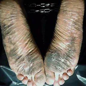 Anal humiliation, Foot Torture, Cleaning Feet, Real BDSM slave 247, SlaveK001