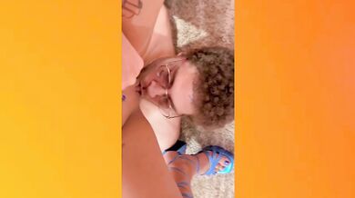 Brazilian milf’s tits spray milk while hardcore fucking gets creampie