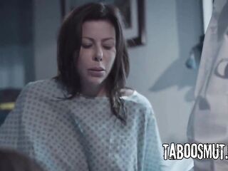 Scared Breasty mother I'd like to fuck And Teen Drilled By The Hospital Staff