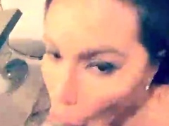 public blowjob brunette doggystyle cumshot Julie Skyhigh