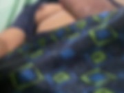 Brazilian Guy  Dick and big nipples solo male