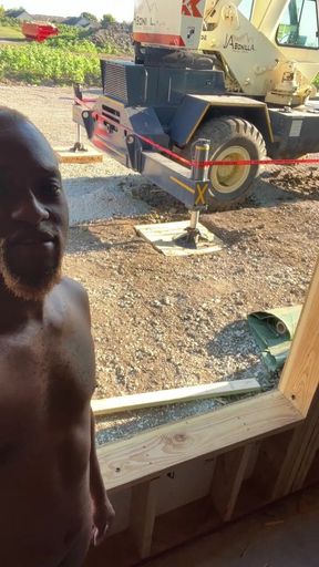 Kennie Jai Nude in Outoor!