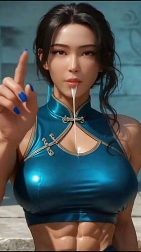 Asian Futanari Inspires You to Cum