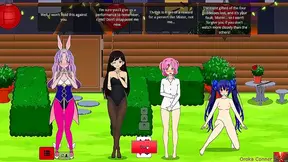 Adorable Anime Puppy Girl Pleasures Master with Blowjob Erotic Facials