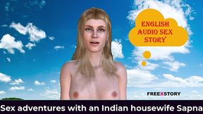 sex adventures with an indian housewife sapna