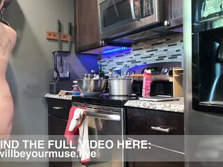 Baking Cupcakes Nude