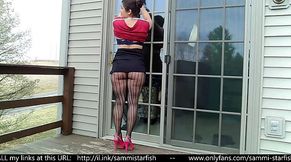 Public Wedgie Whore: Ripped Panties And Big Ass Milf Fetish