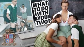 Josh Rivers, Jessie Rogers And Selina Bentz - Dorky Boy Josh Has A Huge Crush On Selina, His Gorgeous Schoolmate Who Doesnt Really Care About Him