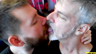 Hot Gay Kissing 29 - Kaleb DeWulf  Richard Lennox