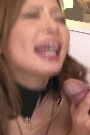 Blonde sucks two huge cocks then gets fucked to a mouth cumshot