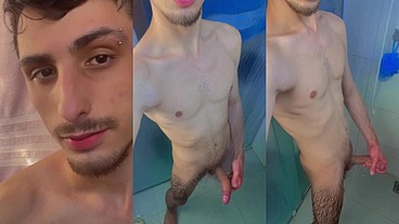 Novinho acordou inspirado e decidiu mostrar tudo!!