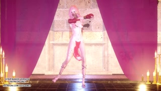 [MMD] Arash - Temptation Seraphine Sexy Hot Dance League Of Legends Uncensored Hentai 4K