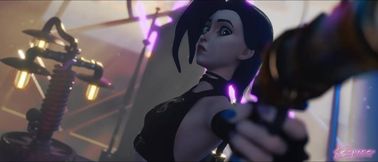 Jinx - She's Addicted to Her New Strap-On Toy