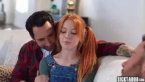 Seth Gamble, Madi Collins And Tommy Pistol In Teen 18+ Stepdaughter Fucks Stepdaddy & Prof & Enjoyed Double Penetration