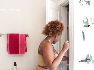Freshening Up Previous to I Head Out