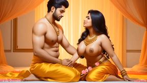 indian Testing Out Stepsister&amp;#039;s Feet &amp; Pussy