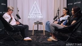 Shay Sights &amp; Reagan Foxx: Twins, the MILF Boom, &amp; Let Me in Too  the Adult Time Podcast