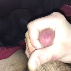 Amateur masturbating