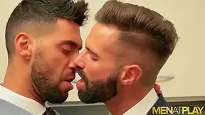 Suited Men And Anal Fuck - Dani Robles And Mick Stallone
