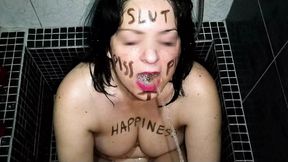 body writing training and humiliation