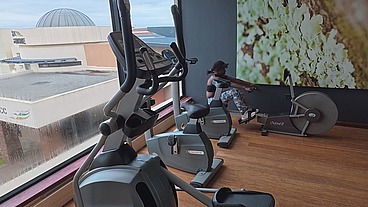 Promenade Passion: From Gym to Sheets